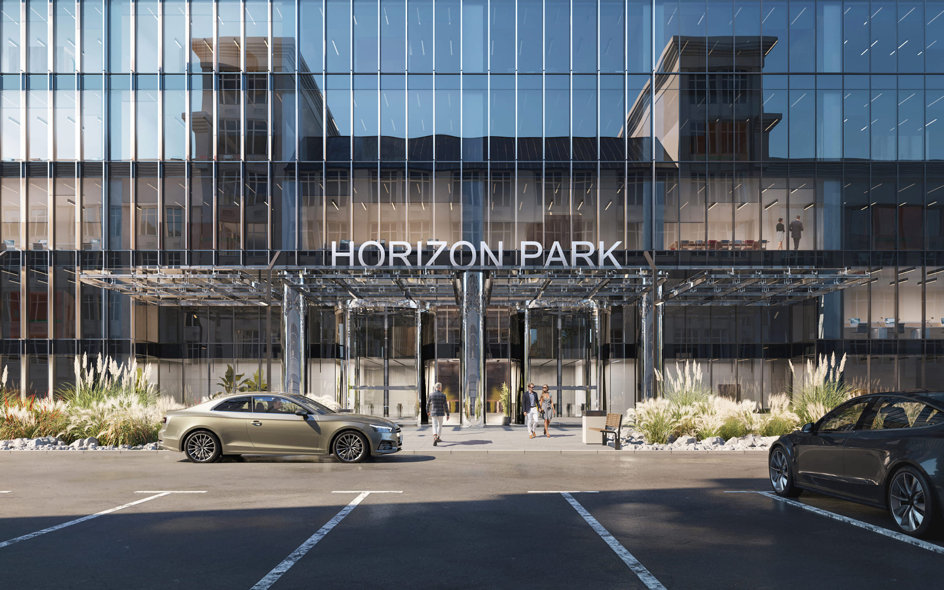 Business center Horizon Park